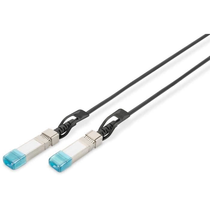 Digitus Kabel DN-81220 fiberoptisk kabel 0,5 m DAC SFP+ Svart