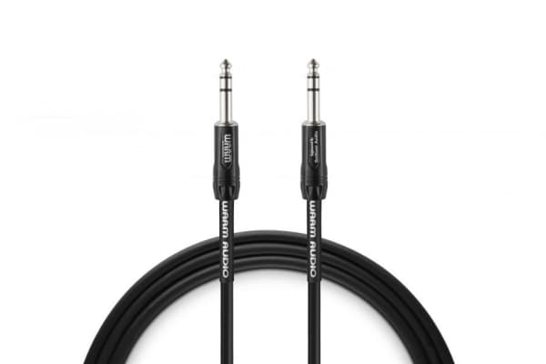 Kabel WARM AUDIO Warm Audio - Kabel Interconnect PRO TRS - TRS 0.9m