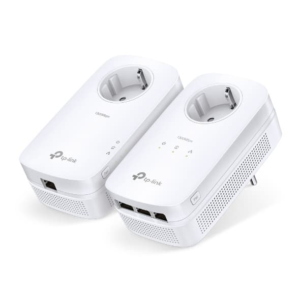 TP-LINK TL-PA8033P KIT PowerLine-nätverksadapter 1300 Mbit/s Nätverksansluten (E