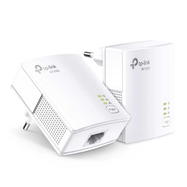 TP-LINK TL-PA7017 KIT 1000 Mbit/s nettverkstilkoblet (Ethernet) Hvit 2 stk Hvit
