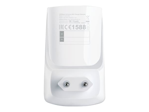 TP-LINK TL-WA854RE PowerLine-nätverksadapter 300 Mbit/s Wi-Fi Vit 1 styck
