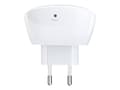 Miniatyrbild 7 av 7: TP-LINK TL-WA854RE PowerLine-nätverksadapter 300 Mbit/s Wi-Fi Vit 1 styck