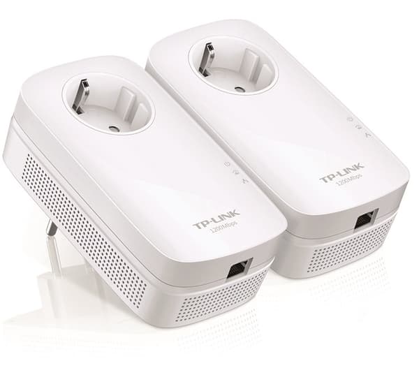 TP-Link AV1200 Gigabite Passthrough Powerline Starter Kit
