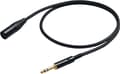 Pikkukuva 2 / 2: Proel CHL230LU3, 6.35mm, Hanstik, XLR (3-nastainen), Hunstik, 3 m, Sort