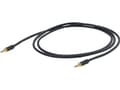 Pikkukuva 2 / 2: Proel CHLP175LU15, 3.5mm, Hanstik, 3.5mm, Hanstik, 1,5 m, Musta
