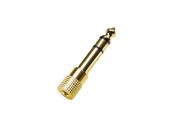 LogiLink CA1213 - 6,35 mm stereo jack plugg til 3,5