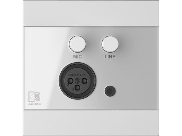 AUDAC AUDAC WP205/W - Seinäpaneeli valkoisena