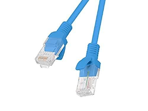 Lanberg Patchcord UTP Cat.5e 10m Blå PCU5-10CC-1000-B