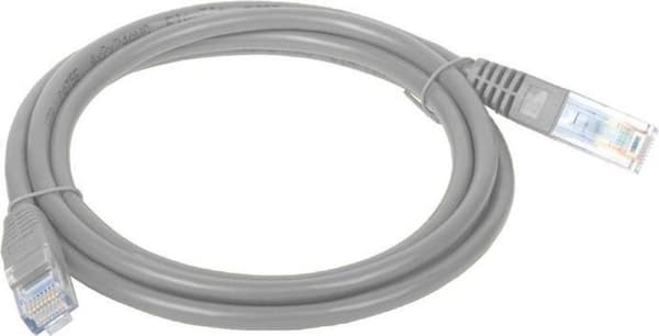 Alantec KKU5SZA2 netværkskabel Grå 2 m Cat5e U/UTP (UTP)