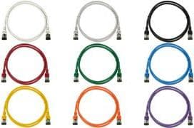 Logilink Ultraflex CAT6A patchkabel hvid 5m (CQ9071S)