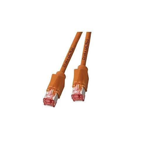 EFB Elektronik Tilslutningskabel RJ45 Orange 25 m 2 x HRS Tm21 PimF UC900mHz