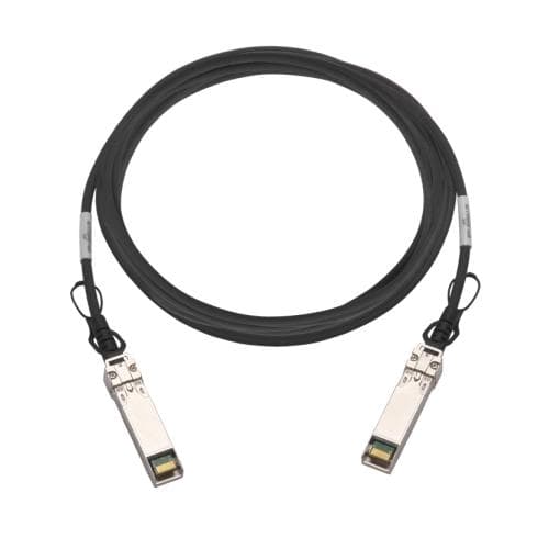 QNAP - 25 Gt:n suoraliitäntäkaapeli - SFP28 - SFP28 - 3,0 m - twinaksiaalinen (CAB-DAC30M-SFP28)