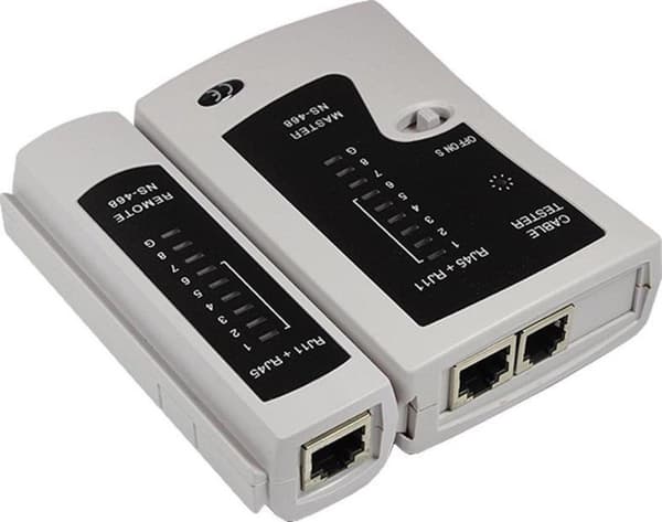 Universaali verkkotyökalusarja 15,20 cm (6") 1, sis. 20x RJ45-tulppaa/tappisuojaholkkia, Good Connections® (GC-N0036)