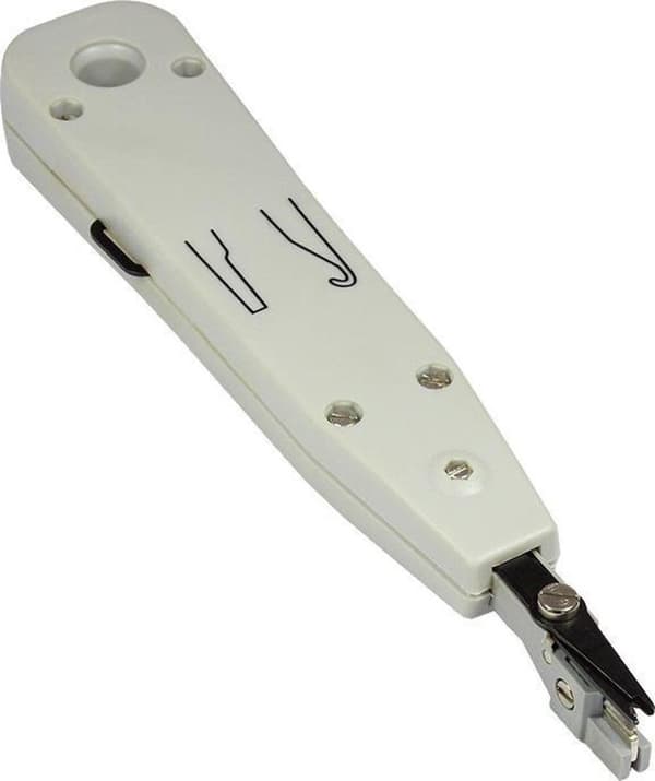 Universaali verkkotyökalusarja 15,20 cm (6") 1, sis. 20x RJ45-tulppaa/tappisuojaholkkia, Good Connections® (GC-N0036)
