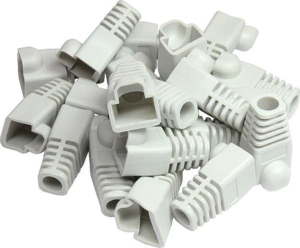 Universaali verkkotyökalusarja 15,20 cm (6") 1, sis. 20x RJ45-tulppaa/tappisuojaholkkia, Good Connections® (GC-N0036)