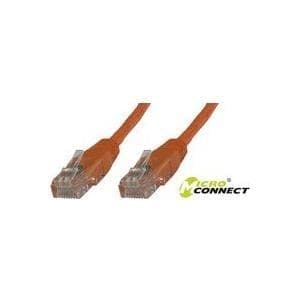 MicroConnect - Netværkskabel - RJ-45 (M) til RJ-45 (M) - 15 m - UTP - CAT 6 - orange