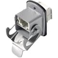 Miniatyrbillede 1 af 4: Telegärtner STX V5 RJ45 Flangesæt Variant 5 Koblingsmonteringsstang: 8P8C J80020A0007 Aluminium J80