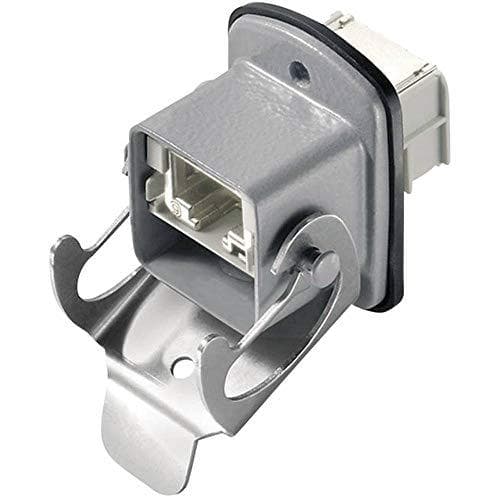 Telegärtner STX V5 RJ45 Flangesæt Variant 5 Koblingsmonteringsstang: 8P8C J80020A0007 Aluminium J80