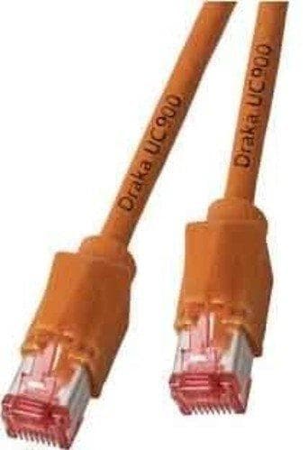 EFB Patch Kabel RJ-45 (M) - RJ-45 (M) - 1 m - CAT 6 - Halogenfri - Orange