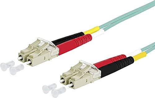 Metz Connect 151J1JOJO50E Fiberoptisk tilslutningskabel [2X LC han til 2X LC han] 50/125 µ MUL