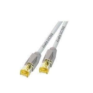 EFB RJ45 Patch Kabel S/FTP Kat.6A LSZH 5 m Blå