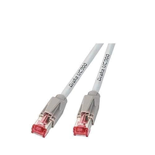 DRAKA 1001045 – 00100R Installationskabel 100 m Gul