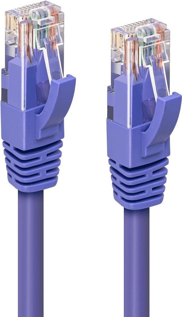 Microconnect MC-UTP6A20P netværkskabel Lilla 20 m Cat6a U/UTP (UTP) (MC-UTP6A20P)