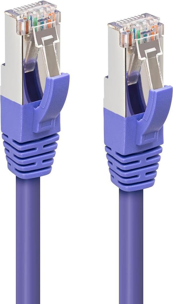 Microconnect MC-SFTP6A0025P Netværkskabel Violet 0,25 m Cat6a S/FTP (S-STP) (MC-SFTP6A0025P)
