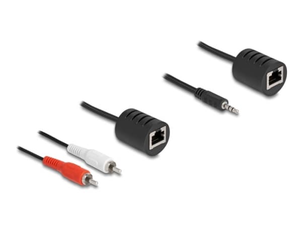 Delock - Audioadapterkit - sorter