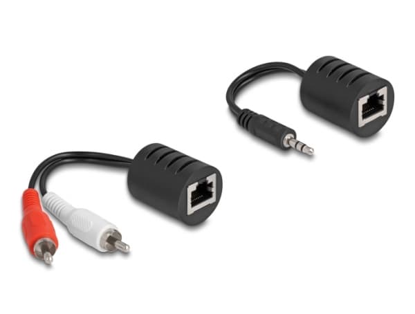 Delock - Audioadapterkit - sorter