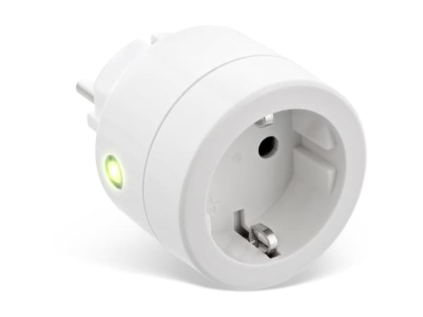 InLine 40155B, inomhus, Vit, 45 m, Akrylnitrilbutadienstyren (ABS), Polykarbonat, Kabel & Trådlös, 802.11b, 802.11g, Wi-Fi 4 (802.11n)