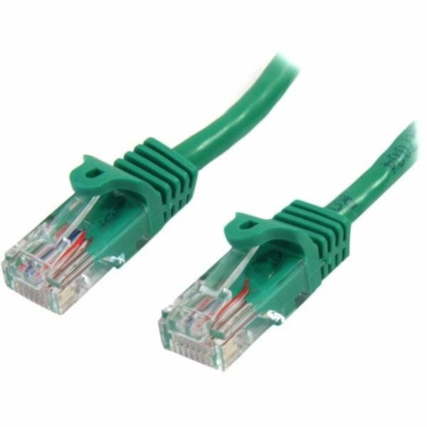 Nätkabel UTP Styv Kategori 6 Startech 45PAT50CMGN 0,5 m
