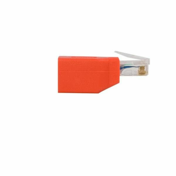 Adapter Startech C6CROSSOVER Röd