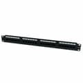 Miniatyrbild 3 av 4: Patchpanel 24 UTP Portar Kategori 6 Startech C6PANEL24