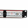 Miniatyrbild 4 av 4: Patchpanel 24 UTP Portar Kategori 6 Startech C6PANEL24