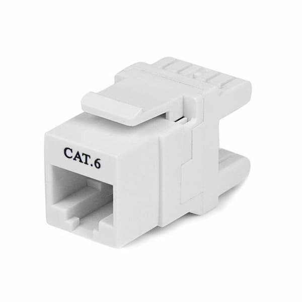 Nätkabel UTP Styv Kategori 6 Startech C6KEY110SWH Vit