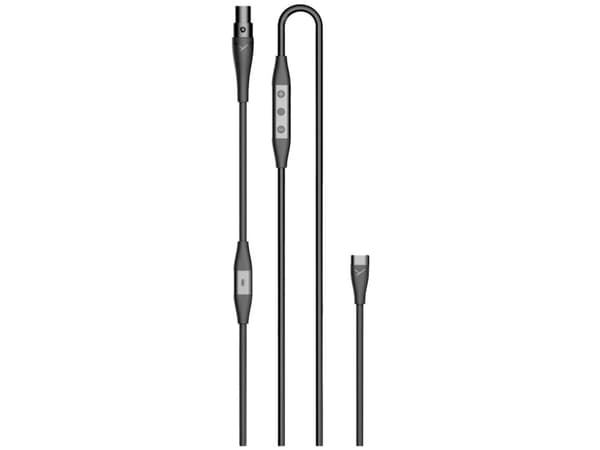beyerdynamic - Lydkabel - 24 pin USB-C (hann) til TA3 (hann) - 1.6 m - for beyerdynamic DT 1770 PRO, DT 1990 PRO, DT 700 PRO X, DT 900 PRO X