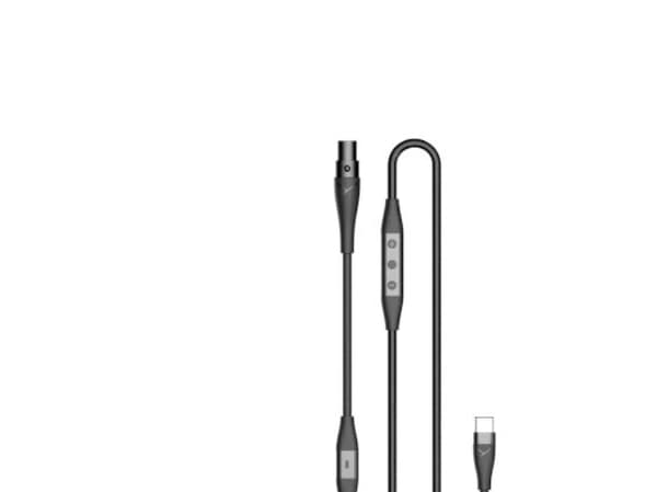 beyerdynamic - Lydkabel - 24 pin USB-C (hann) til TA3 (hann) - 1.6 m - for beyerdynamic DT 1770 PRO, DT 1990 PRO, DT 700 PRO X, DT 900 PRO X