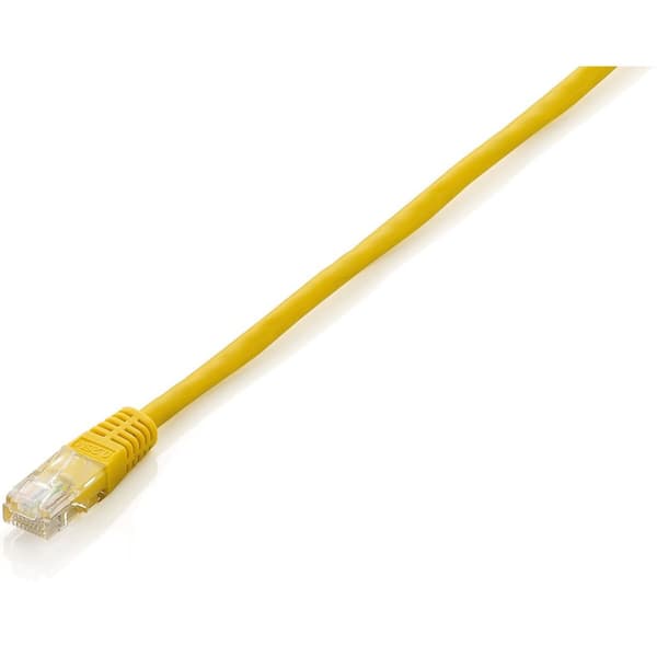 UTP kategori 6 stift netværkskabel Equip 625466 Gul 10 m