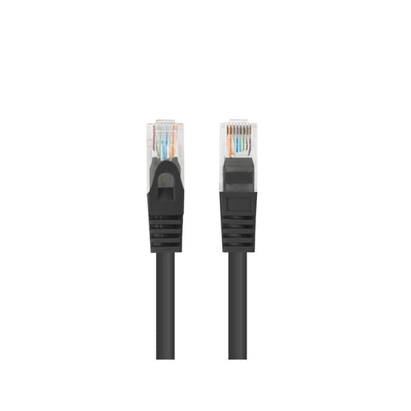 UTP kategori 6 stift netværkskabel Lanberg PCU6-10CC-0750-BK