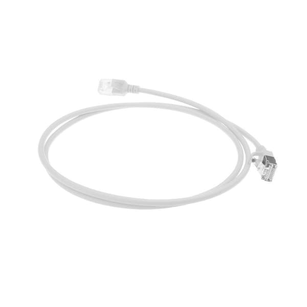 ACT DC6907 netværkskabel Hvid 7 m Cat6a U/FTP (STP)