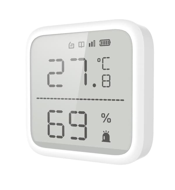 Hikvision Digital Technology DS-PDTPH-E-WE lämpötila- ja kosteusanturi Sisälämpötila-anturi Vapaasti seisova langaton