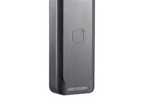 Hikvision Digital Technology DS-K1802M passerkontrollläsare Basic passerkontrollläsare Svart