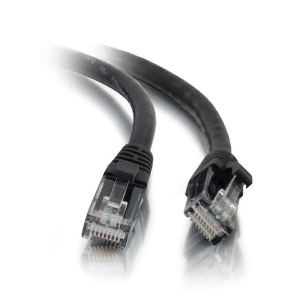 C2G 5m Cat5e Booted Unshielded (UTP) verkkoliitäntäkaapeli - musta
