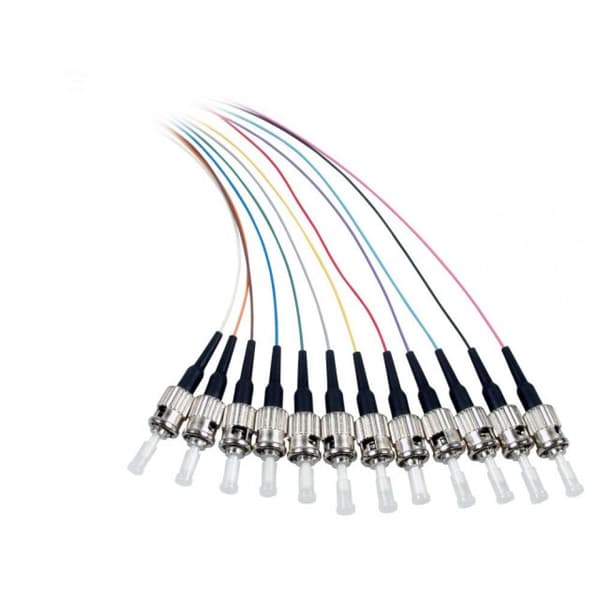 Techly ILWL PG-ST-OM3 Fiberoptisk kabel 2 m Flerfarvet