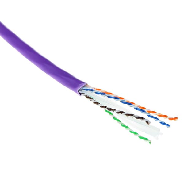 ACT XS6115 netværkskabel Violet 500 m Cat6a U/UTP (UTP)