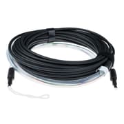 ACT RL4124 Fiberoptisk kabel 240 m 8x LC OS2 Sort