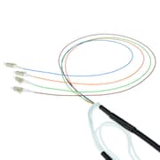 ACT RL4130 Fiberoptisk kabel 300 m 8x LC OS2 Sort