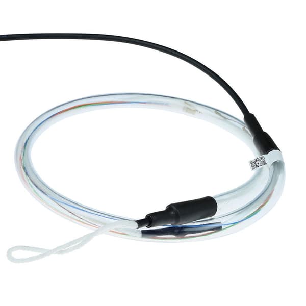 ACT RL2421 Fiberoptisk kabel 210 m 4x LC OM3 Sort