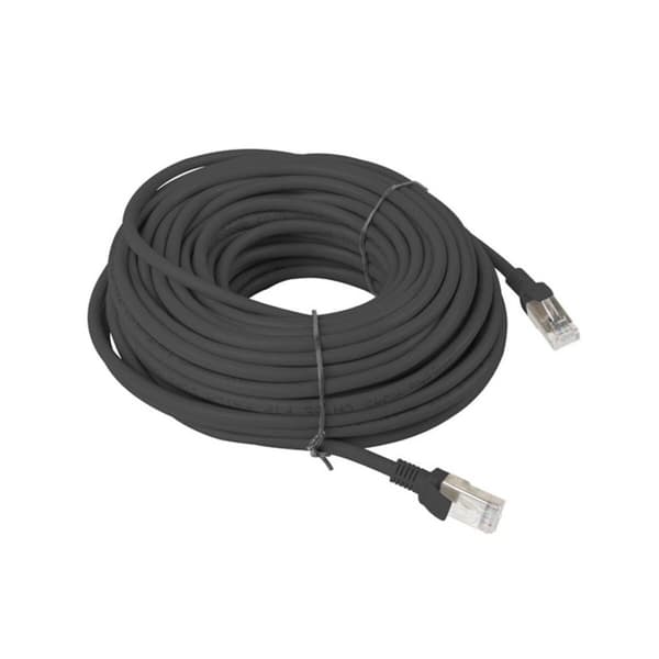 Nätkabel UTP Styv Kategori 6 Lanberg PCU6-10CC-2000-BK